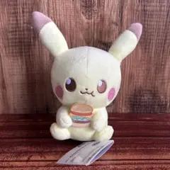 ポケピース　ぬいぐるみ　ピカチュウ