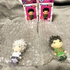 HUNTER×HUNTER一番くじ　H賞ミニマスコット　ゴン キルア2体セット