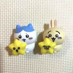 【セット売り】ちいかわ 星といっしょライト ガチャガチャ ウサギ ハチワレ