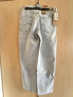 (新品)Levi's silverTab LooseW28 L30 ライトブルー
