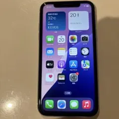 Apple iPhone XR ホワイト 6.1インチ