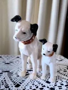 ビクター犬　ニッパー犬　陶器