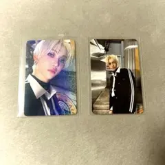 straykids⭐︎oddinary 特典フィリックス 2枚