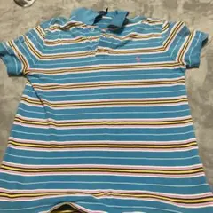 Polo by Ralph Lauren ストライプポロシャツ M
