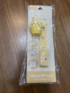 ちいかわ3Dマスコット付きハンドストラップ　うさぎ