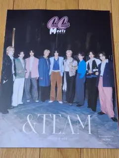 ②CanCam Meets &TEAM PHOTO MOOK HMV限定版