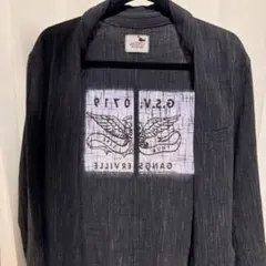 15AW GANGSTERVILLE THUG - SHOP COAT Fade