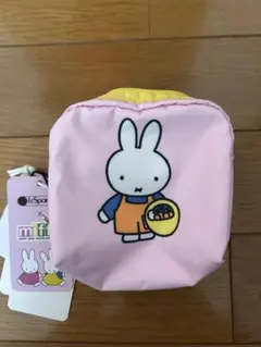 新品タグ付き　Miffy × LeSportsac ポーチ