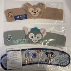 ダッフィー & ジェラトー二 15周年ミッキー スーベニアスリーブ3点セット