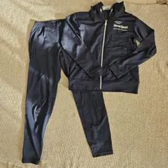 DESCENTE MoveSport ジャージ上下セット ネイビー レディース