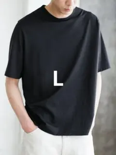 High Wet Compact T-Shirt (ICE BLACK) Lのサムネイル