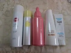 UV スプレーやヘアミルクなど5点セットのサムネイル