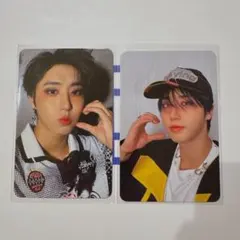 スキズ　トレカ　ハン　アコーディオン karma 封入　2枚セット