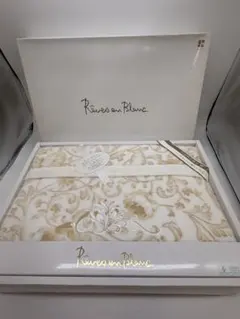 未使用ロフテーRêves en Blanc 綿毛布 140×200cm 日本製のサムネイル