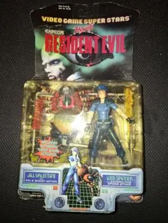 TOY BIZ バイオハザード フォレスト・スパイヤー & ゾンビ 90s - メルカリ