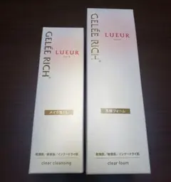 2025年最新】GELEE RICH クレンジング・メイク落としの人気アイテム