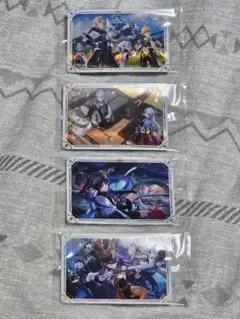 原神 シールウエハース 4枚セット