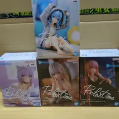 ホロライブ　リラックスタイム　セット