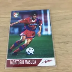 鹿島アントラーズ 1998-1999 支給品() 増田忠俊 XOサイズ 鹿島アントラーズ 1998-1999 支給品(HOME) 増田忠俊 XOサイズ