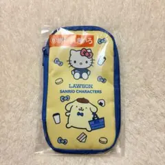 サンリオくじ サンリオキャラクターズ LAWSON 当たりくじ きいろ ポーチ