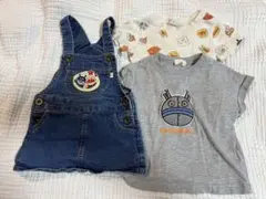 アンパンマン 3点セット 80/90サイズ だだんだん　ベビー 服