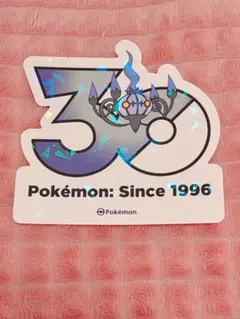 韓国限定 ポケモン ポップアップ 30周年 ステッカー シャンデラ