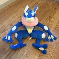 希少 美品 ゲッコウガ BEROBE ぬいぐるみ ポケモンセンター限定 ポケモン ぬいぐるみ ゲッコウガ BEROBE〜！ ベロベー ポケモン