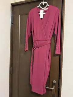 ワンピース 色 ローズ サイズ9号