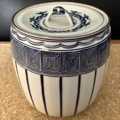 陶器製 透かし彫り水指 水差 抹茶道具 茶器 食器 容器 やきもの 焼き物