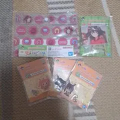 ウマ娘 一番くじグッズまとめ売り