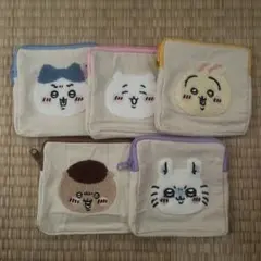 ちいかわ　もこもこポーチ　ガチャガチャ