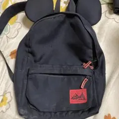 ミッキー耳付き黒リュック