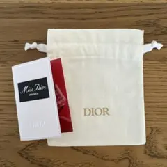 ミスディオール エッセンス 巾着