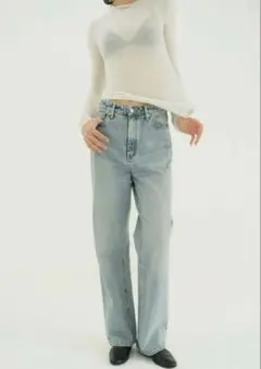 Organic cottonベーシック SRN02 ヴィンテージブルー 23 - メルカリ
