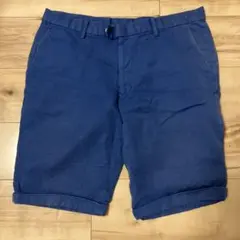 メンズ　BARNEYS NEWYORK ショートパンツ ブルーのサムネイル