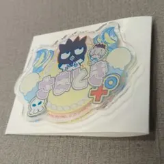 ヒプマイ サンリオ おなまえアクリルプレートバッジ 碧棺左馬刻