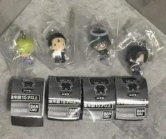 HUNTER×HUNTERめじるしアクセサリー 幻影旅団編 4体セット