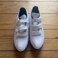 ASICS トレーニングシューズ ホワイト