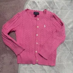 POLO、ラルフローレン、カーディガン