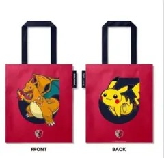 鹿島アントラーズ ポケモン エコバッグ
