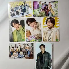 timelesz StealTheShow/レシピ トレカ 菊池風磨&寺西拓人