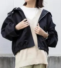 WEGO マウンテンパーカー ブラック ブルゾン