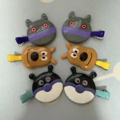 アンパンマンシリーズ　ヘアピン