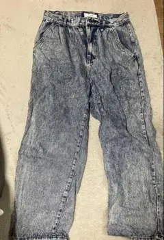 ADRER デニムパンツ M ワイドシルエット 人気 即購入OK