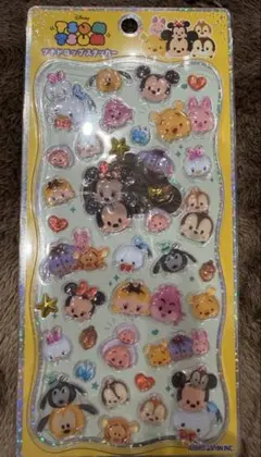 【正規品】プチドロップステッカー ディズニーツムツム
