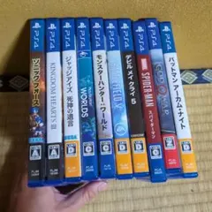 PS4 ソフト 9本セット まとめ売り - メルカリ