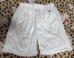 Champion メッシュショートパンツ ホワイト、beamsオリジナル
