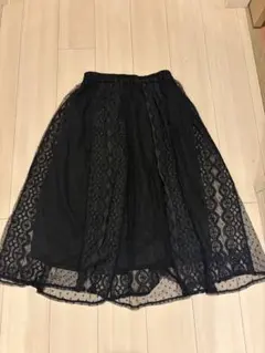 olive des oliveレースチュールスカートのサムネイル