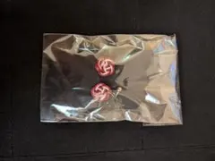 水引　ピアス　ハンドメイド
