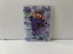 忍たま乱太郎 クリアカードコレクション 尾浜勘右衛門 ケース付き